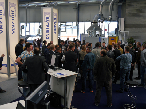 Homag Feria de Maquinaria Interna