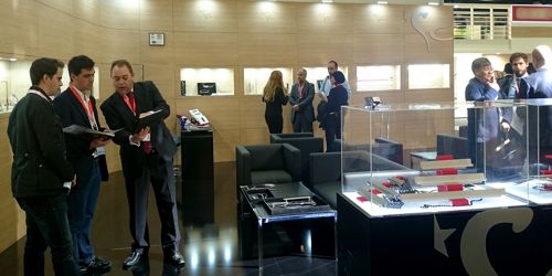 Stand de Interzum 2015 de SC-Herrajes